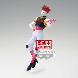 HUNTER X HUNTER - Hisoka Hyskoa Vibration Stars Banpresto PVC Figure 18 cm