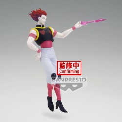 HUNTER X HUNTER - Hisoka Hyskoa Vibration Stars Banpresto PVC Figure 18 cm