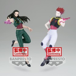HUNTER X HUNTER - Hisoka Hyskoa Vibration Stars Banpresto PVC Figure 18 cm