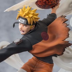 NARUTO SHIPPUDEN - Naruto Uzumaki-Sage Art Lava Release Rasenshuriken Figuarts ZERO Extra Battle Bandai PVC Figure 24 cm