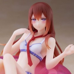STEINS GATE - Kurisu Makise Aqua Float Girls Taito PVC Figure 10 cm