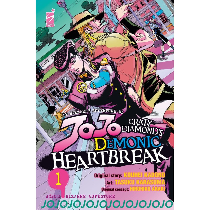Le bizzarre avventure di Jojo - Crazy Diamond's Demonic Heartbreak Vol. 1 (ITA)