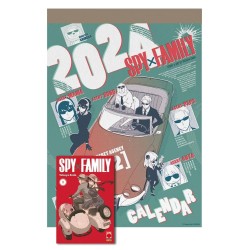 Spy x Family Calendario 2024 + Variant (ITA)