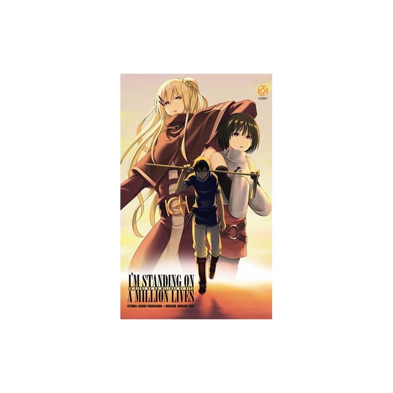 In Piedi Su Un Milione Di Vite Vol. 1 - Variant (ITA)