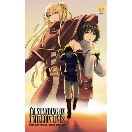 In Piedi Su Un Milione Di Vite Vol. 1 - Variant (ITA)