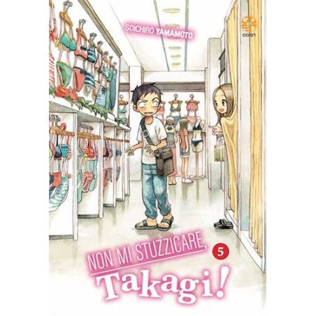 Non Mi Stuzzicare, Takagi! Vol. 5 (ITA)