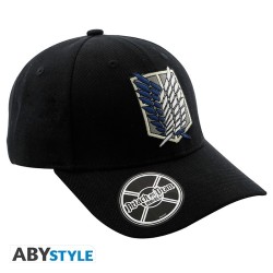 ATTACK ON TITAN - Logo Snapback Cap