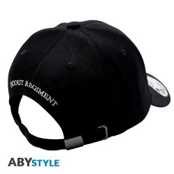 ATTACK ON TITAN - Logo Snapback Cap