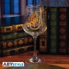 HARRY POTTER - Bicchiere in vetro - 35cl - Stemma di Hogwarts