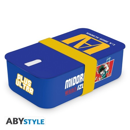 MY HERO ACADEMIA - Izuku Midoriya & Bakugo Katsuki Bento Box
