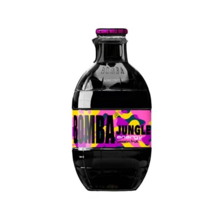 Bomba Jungle energy drink Passion fruit