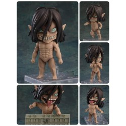 ATTACK ON TITAN - Eren Yeager Attack Titan Ver. Nendoroid Action Figure 10 cm