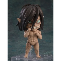 ATTACK ON TITAN - Eren Yeager Attack Titan Ver. Nendoroid Action Figure 10 cm