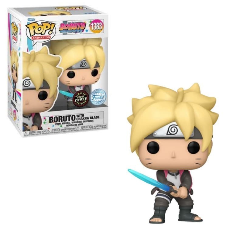 BORUTO - Boruto with Chakra Blade Chase Special Edition Funko Pop 1383