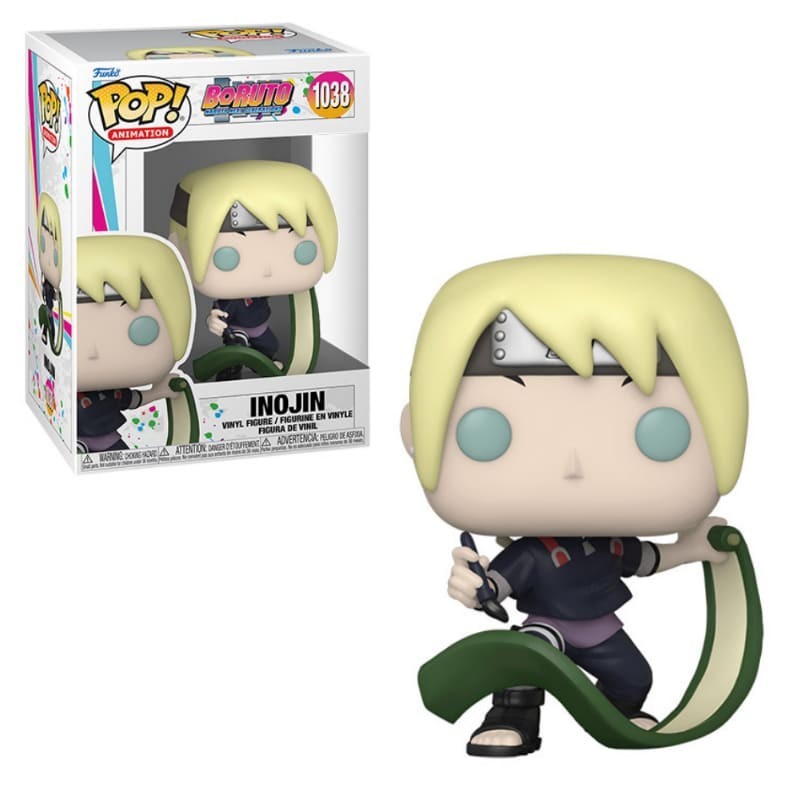 BORUTO - Inojin Funko Pop Animation 9 cm 1038