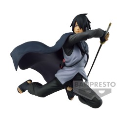 BORUTO - Uchiha Sasuke Vibration Stars PVC Figure 14 cm