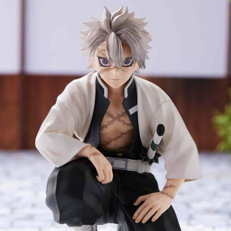 DEMON SLAYER - Sanemi Shinazugawa Hashira Meeting PM Perching PVC Statue 11 cm