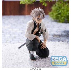 DEMON SLAYER - Sanemi Shinazugawa Hashira Meeting PM Perching PVC Statue 11 cm