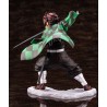 DEMON SLAYER - Tanjiro Kamado 1/8 PVC Statue 18 cm