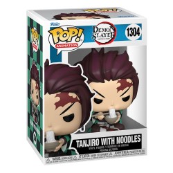 DEMON SLAYER - Tanjiro w/ Noodles Funko Pop Animation 9 cm 1304