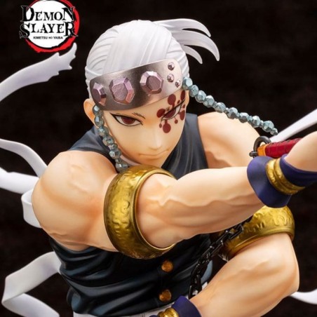 DEMON SLAYER - Tengen Uzui Bonus Edition ARTFXJ 1/8 PVC Statue 23 cm