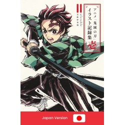 DEMON SLAYER Animation Illustration Book Kirokushu 1 Art Book (Japan Version)