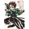 DEMON SLAYER Animation Illustration Book Kirokushu 1 Art Book (Japan Version)