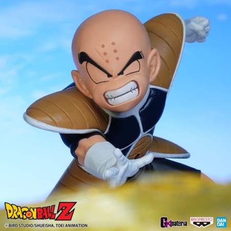 DRAGON BALL Z - The Krillin G×materia PVC Figure 11 cm