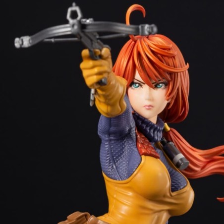 G.I. JOE - Scarlett Bishoujo Statua 1/7 Figure 22 cm