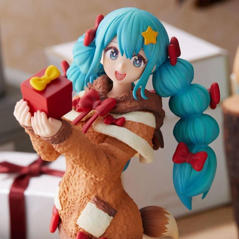 HATSUNE MIKU - Hatsune Miku Winter 2022 Ver. SPM PVC Statue 21 cm