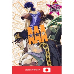 JOJO'S BIZARRE ADVENTURE TV Anime Original Drawings AAA Collector's Edition Comics (Japan Version)