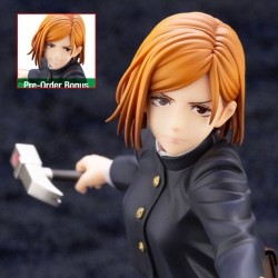 JUJUTSU KAISEN - Nobara Kugisaki Bonus Edition Kotobukiya ARTFXJ 1/8 Statue 19 cm