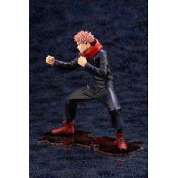 JUJUTSU KAISEN - Yuji Itadori Kotobukiya ARTFXJ Statue 1/8 18 Cm