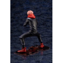 JUJUTSU KAISEN - Yuji Itadori Kotobukiya ARTFXJ Statue 1/8 18 Cm