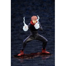 JUJUTSU KAISEN - Yuji Itadori Kotobukiya ARTFXJ Statue 1/8 18 Cm