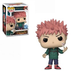 JUJUTSU KAISEN - Yuji Itadori with Sukuna mouth Special Edition Funko Pop 9 cm 1152