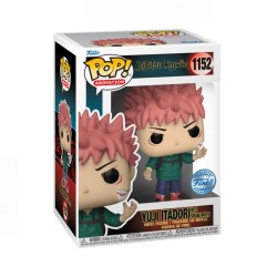 JUJUTSU KAISEN - Yuji Itadori with Sukuna mouth Special Edition Funko Pop 9 cm 1152