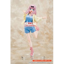 KAGUYA SAMA LOVE IS WAR - Chika Fujiwara Roomwear Ver. PVC Statue 18 cm