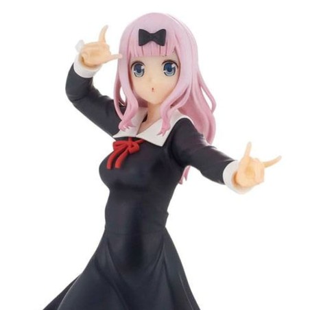 KAGUYA-SAMA: LOVE IS WAR - Chika Fujiwara Kyunties PVC Figure 18 cm