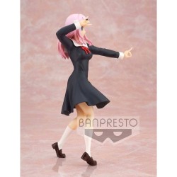 KAGUYA-SAMA: LOVE IS WAR - Chika Fujiwara Kyunties PVC Figure 18 cm