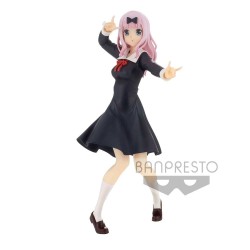 KAGUYA-SAMA: LOVE IS WAR - Chika Fujiwara Kyunties PVC Figure 18 cm