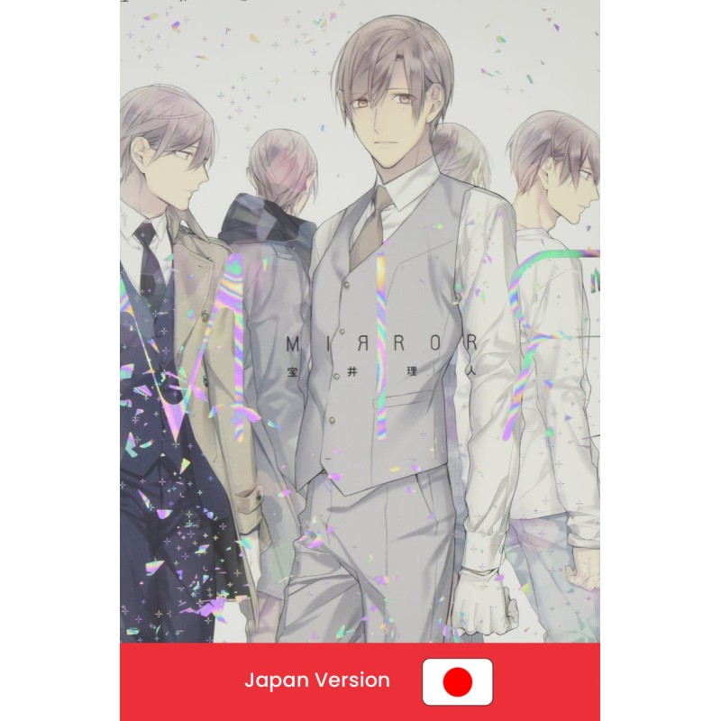 MIRROR Takarai Rihito Illustration Book (Japan Version)