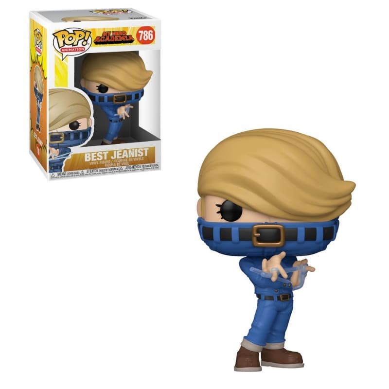 MY HERO ACADEMIA - Best Jeanist Funko Pop Animation 9 cm 786