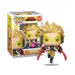 MY HERO ACADEMIA - Hawks Flocked Specal Edition Funko Pop Animation 9 cm 1147