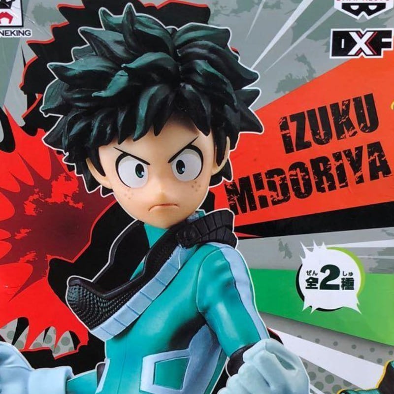 MY HERO ACADEMIA - Izuku Midoriya Deku Special DXF Vol. 3 Banpresto Figure 16 cm