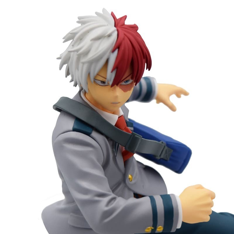 MY HERO ACADEMIA - Shoto Todoroki Bravegraph vol. 2 PVC Figure 14 cm