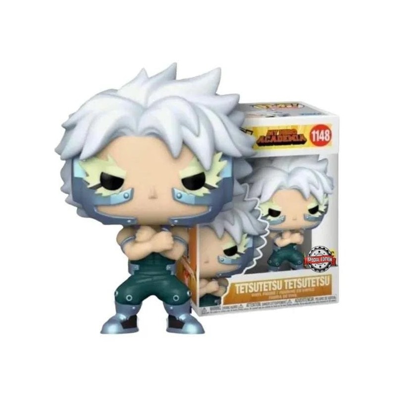 MY HERO ACADEMIA - Tetsutestu Tetsutetsu Special edition Funko Pop Animation 9 cm 1148