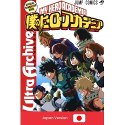 MY HERO ACADEMIA Official Character Book Ultra Archive Jump Comics (Japan Version)