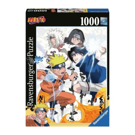 NARUTO - Naruto vs. Sasuke Jigsaw Puzzle 1000 pieces