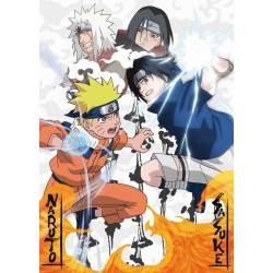 NARUTO - Naruto vs. Sasuke Jigsaw Puzzle 1000 pieces
